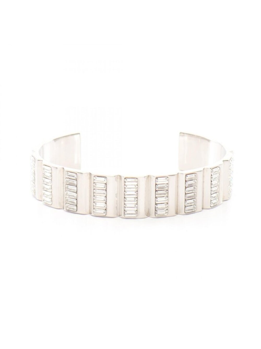 Saint Laurent Paris Bangle Stainless Steel Bracelet